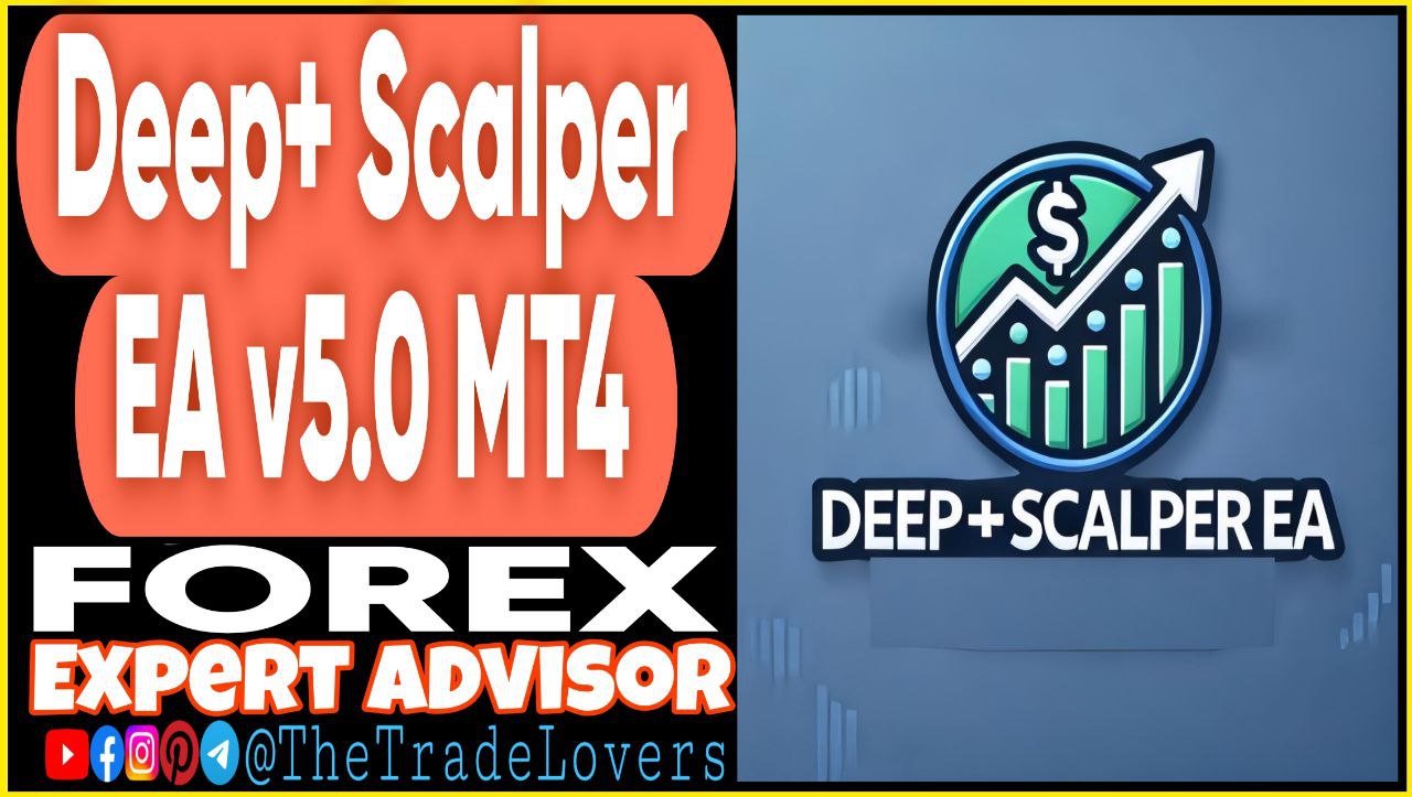 Deep Scalper EA v5.0 MT4 Presets (Works on Build 1441 ) | Forex Robot | MT4 Expert Advisor - Payhip
