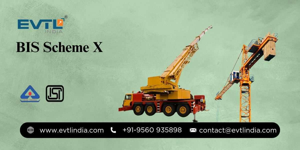 Understanding BIS Scheme X Certification: A Complete Guide by EVTL India