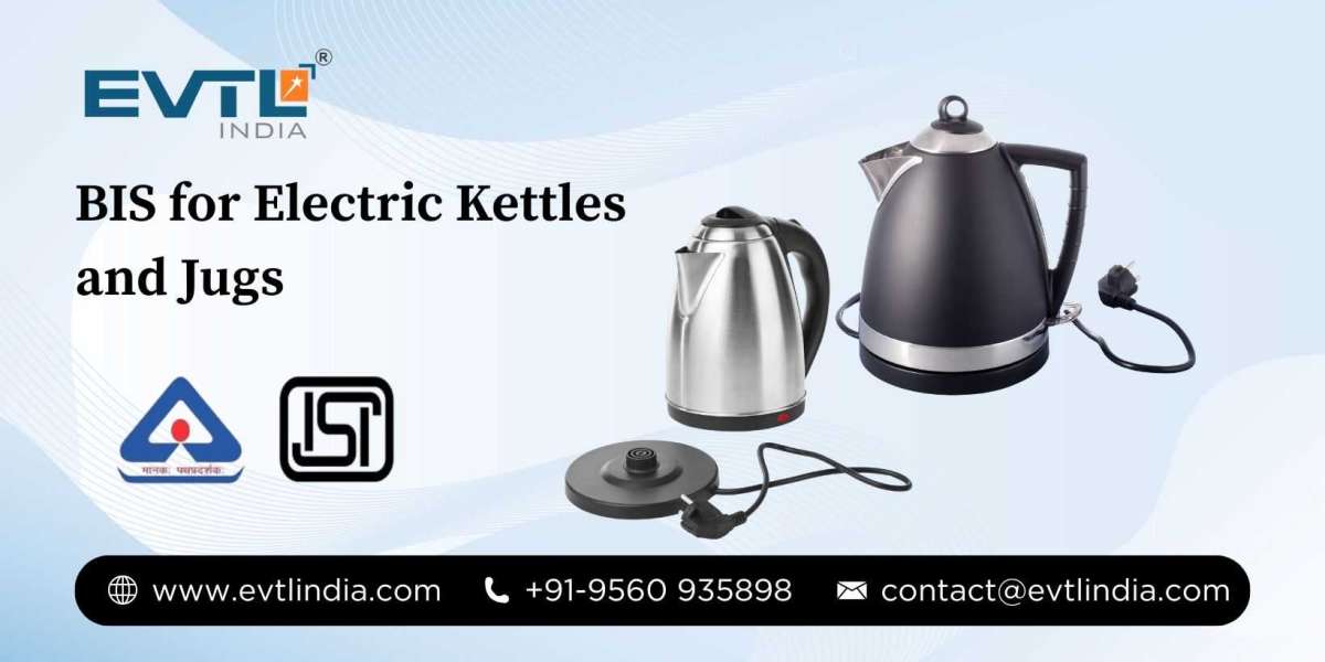 BIS for Electric Kettles and Jugs: A Complete Guide to ISI Certification and Compliance